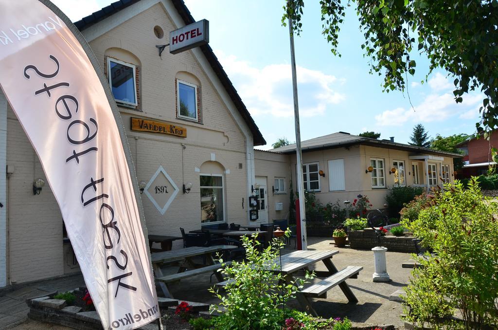 Vandel Hotel - Bed & Breakfast Billund Buitenkant foto