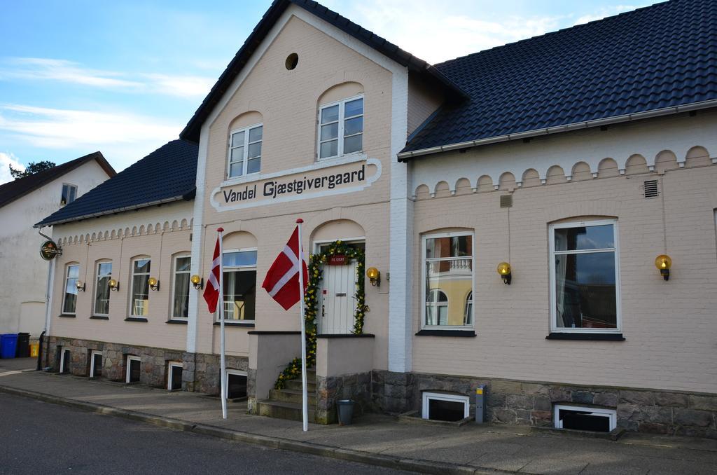 Vandel Hotel - Bed & Breakfast Billund Buitenkant foto