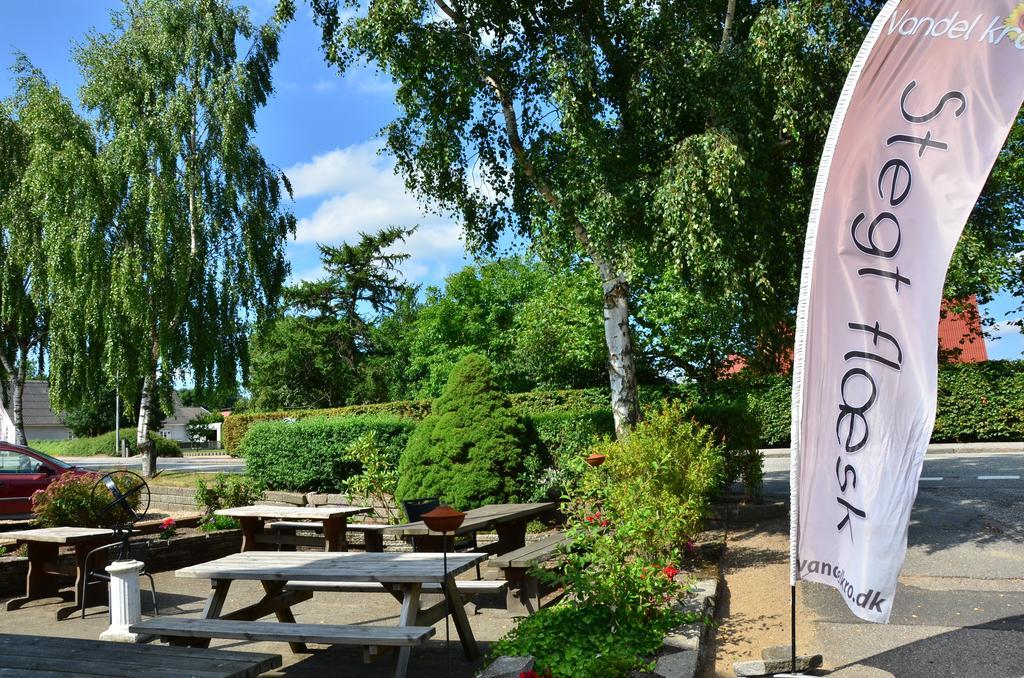 Vandel Hotel - Bed & Breakfast Billund Buitenkant foto