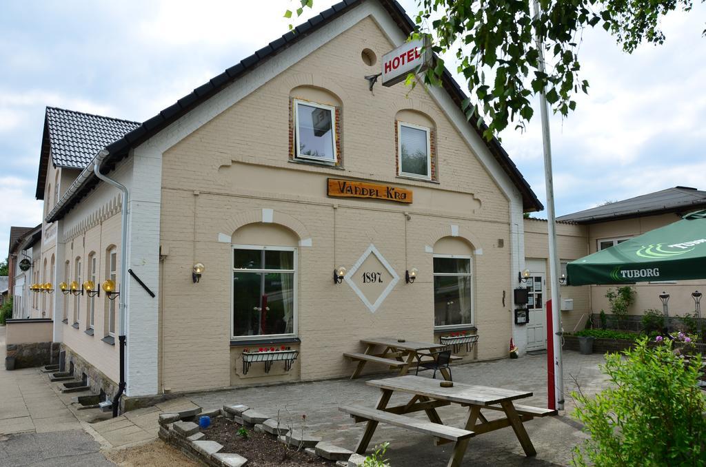 Vandel Hotel - Bed & Breakfast Billund Buitenkant foto