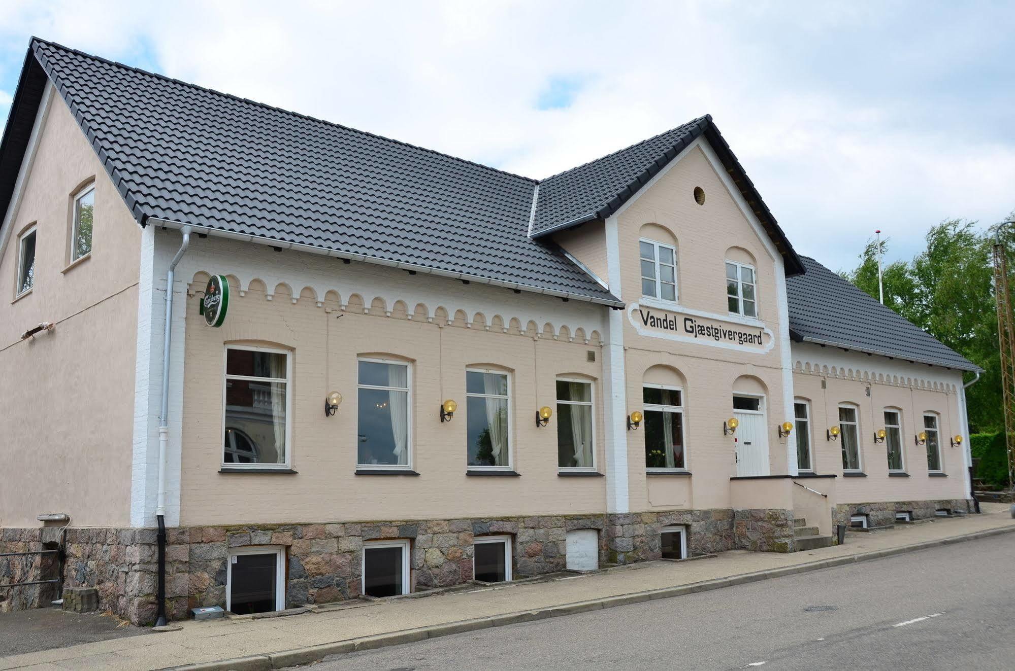 Vandel Hotel - Bed & Breakfast Billund Buitenkant foto