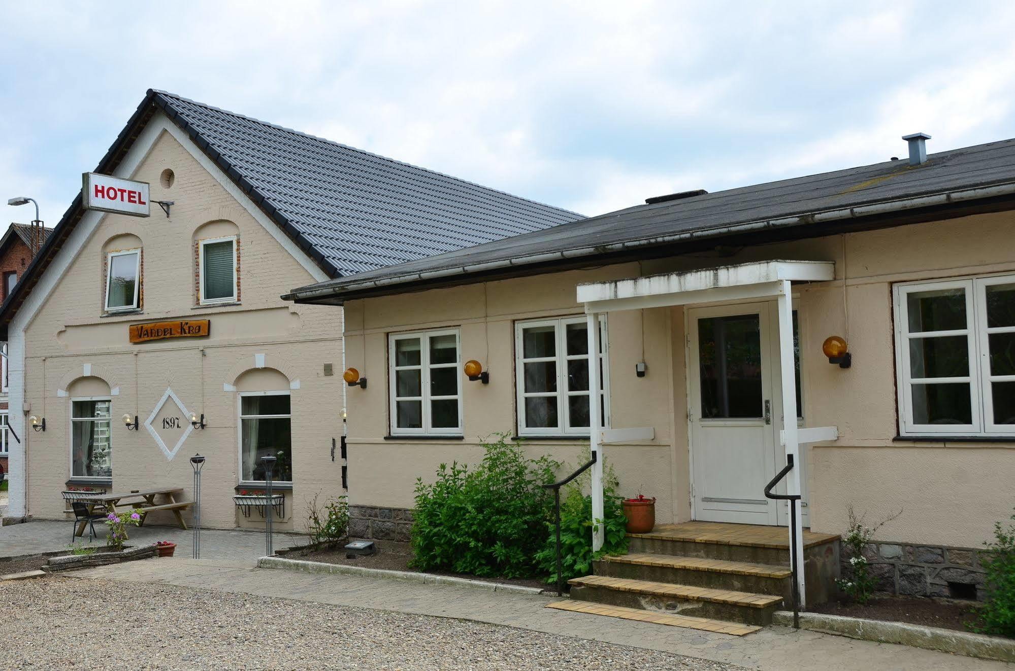 Vandel Hotel - Bed & Breakfast Billund Buitenkant foto