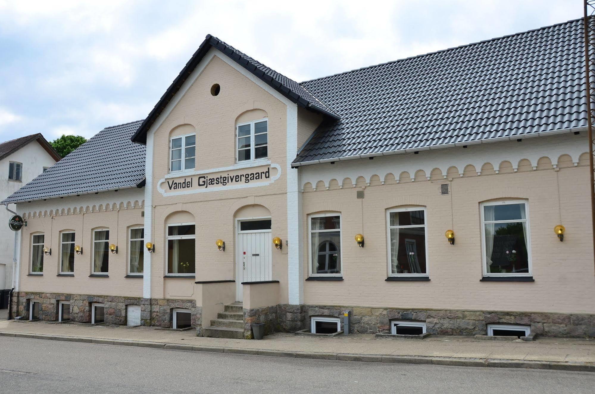 Vandel Hotel - Bed & Breakfast Billund Buitenkant foto
